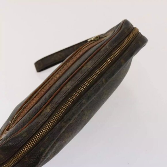 LOUIS VUITTON Monogram Marly Dragonne GM Clutch Bag - Picture 10 of 16